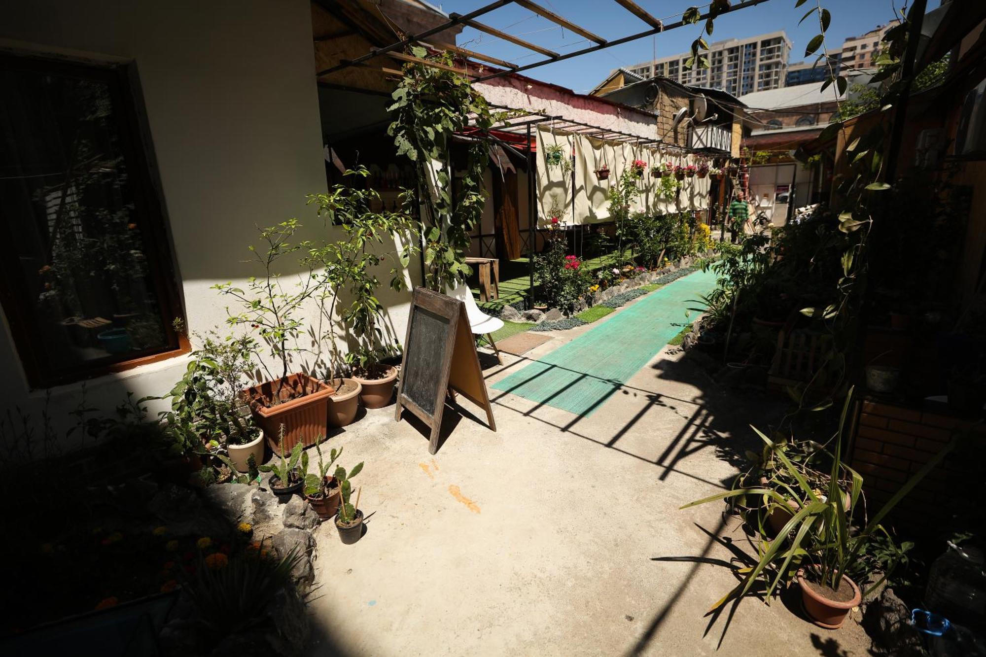 U Ashota Hotel Yerevan Exterior photo